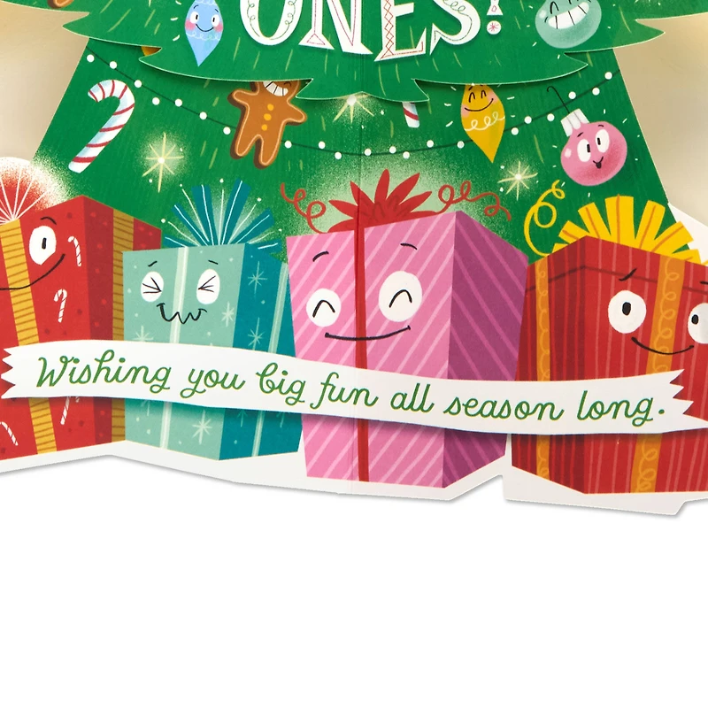 Tree-mendous Wishes Pop-Up Christmas Card for only USD 8.59 | Hallmark