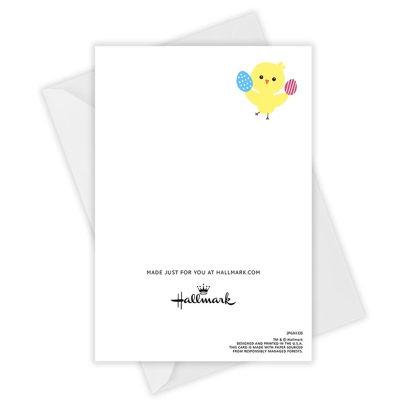 Bunny Face Hoppy Easter Custom Card for only USD 4.99 | Hallmark