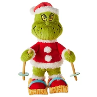 Dr. Seuss's How the Grinch Stole Christmas!™ Skiing Grinch Musical Plush With Motion, 12" for only USD 44.99 | Hallmark