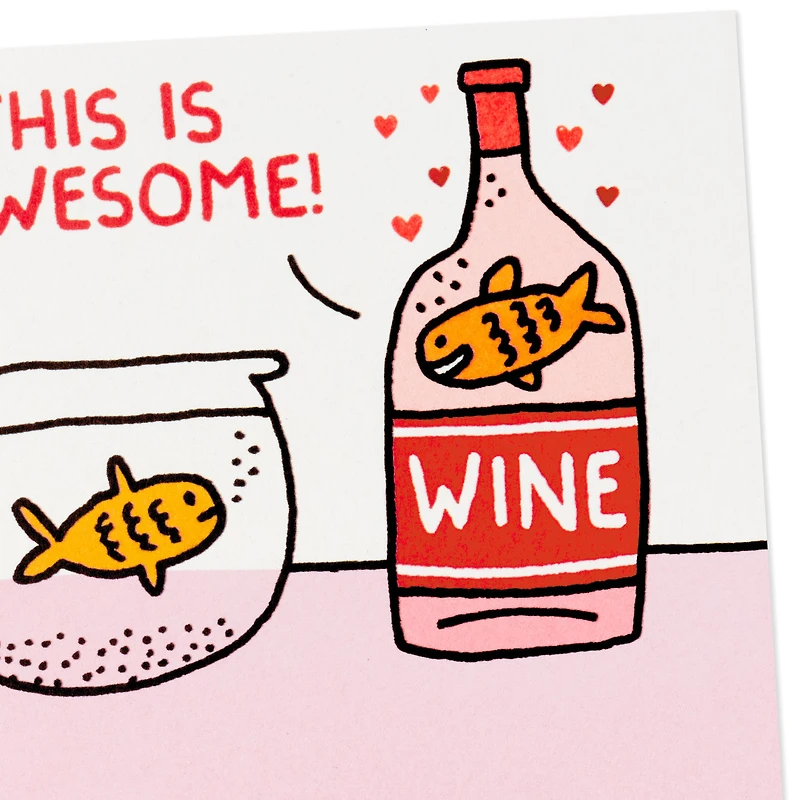 Your Happy Place Funny Valentine's Day Card for only USD 3.49 | Hallmark