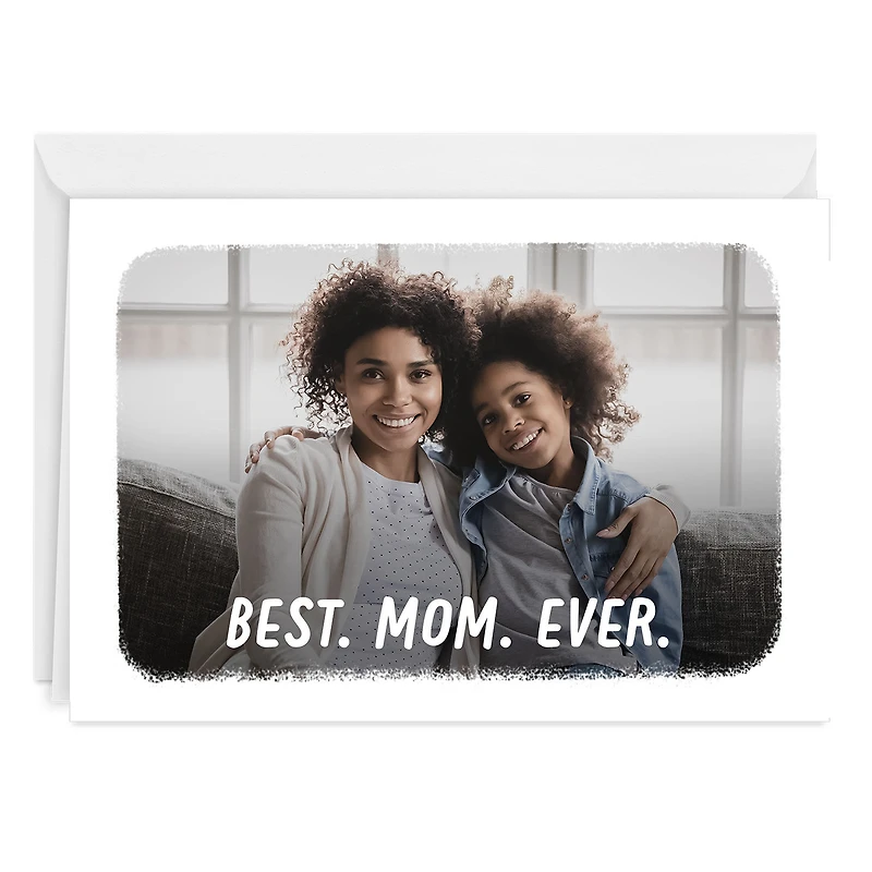 White Frame Best Horizontal Custom Card for only USD 4.99 | Hallmark