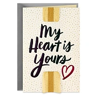 My Heart Is Yours Romantic Valentine's Day Card for only USD 8.59 | Hallmark