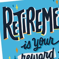 Reward for Not Getting Fired Funny Retirement Card for only USD 3.99 | Hallmark