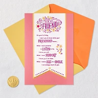 Thank You for Being in My Life Birthday Card for Friend for only USD 5.59 | Hallmark