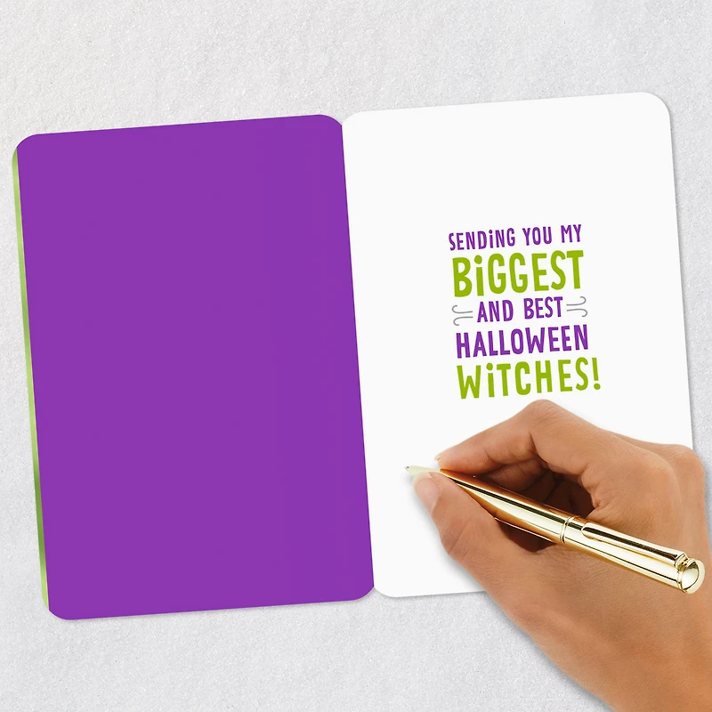 Tabby Cat in Witch Hat Halloween Card for only USD 2.99 | Hallmark