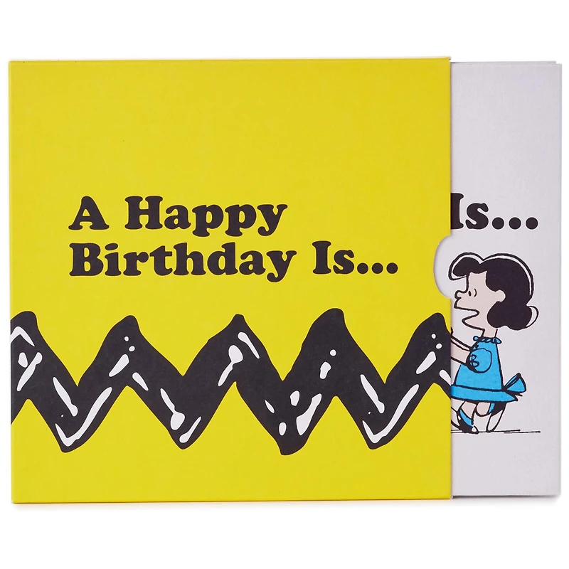 Peanuts® A Happy Birthday Is… Book for only USD 16.99 | Hallmark