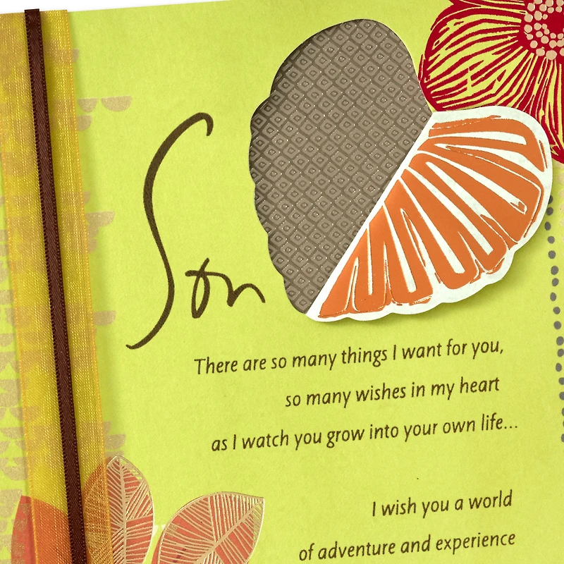 So Many Wishes for You in My Heart Birthday Card for Son for only USD 9.99 | Hallmark