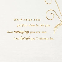 You're Amazing and Loved Christmas Card for Granddaughter for only USD 5.99 | Hallmark