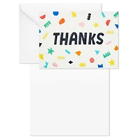 Scattered Confetti Boxed Blank Thank-You Notes, Pack of 24 for only USD 6.99 | Hallmark