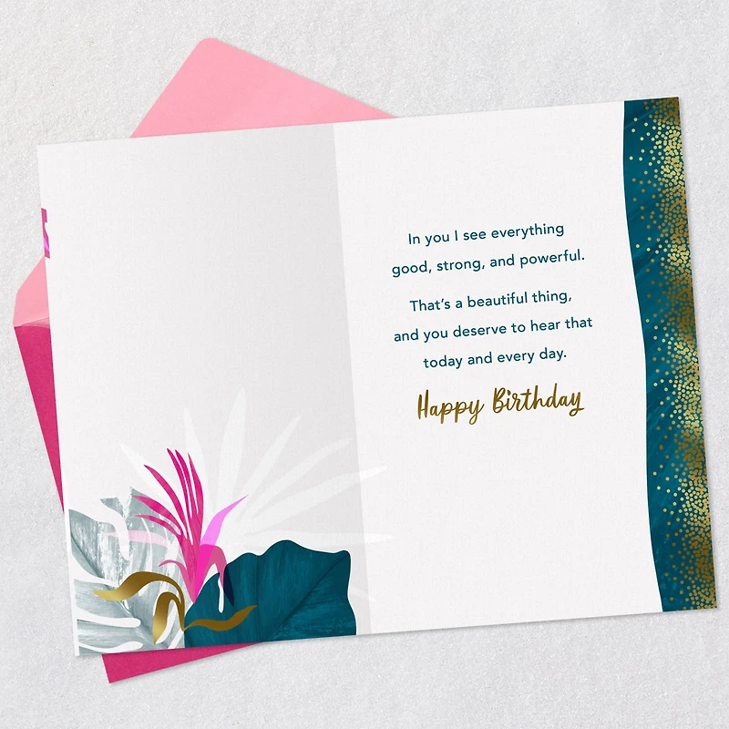 Beautiful Inside and Out Birthday Card for Mama for only USD 2.99 | Hallmark