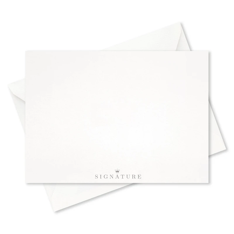 Gold Butterfly on Pink Blank Note Cards, Box of 8 for only USD 14.99 | Hallmark