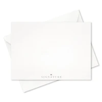 Gold Butterfly on Pink Blank Note Cards, Box of 8 for only USD 14.99 | Hallmark