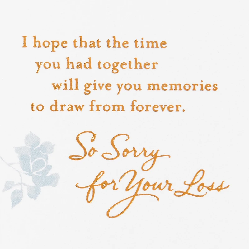 Love Lives Forever Sympathy Card for Loss of Spouse for only USD 4.59 | Hallmark
