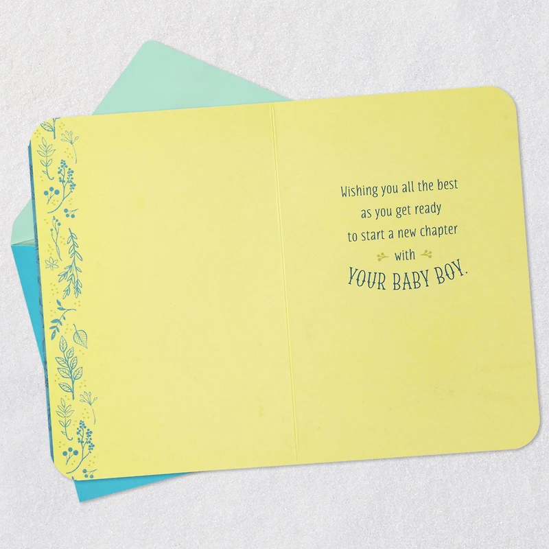 Once Upon a Time Baby Shower Card for Baby Boy for only USD 3.99 | Hallmark