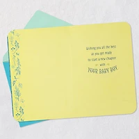 Once Upon a Time Baby Shower Card for Baby Boy for only USD 3.99 | Hallmark