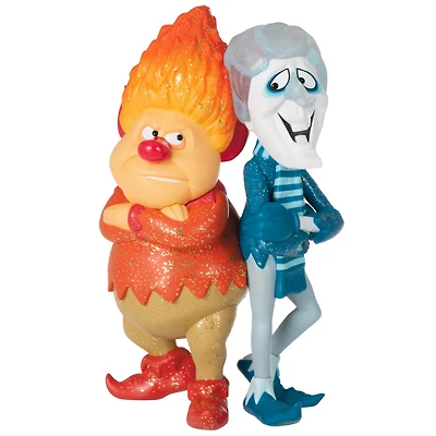 The Year Without a Santa Claus™ Snow Miser and Heat Miser Ornament for only USD 24.99 | Hallmark