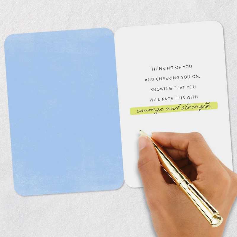 Your Cancer Doesn't Define You Encouragement Card for only USD 2.99 | Hallmark