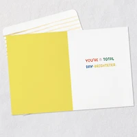 You're a Day-Brightener Thank-You Card for only USD 3.99 | Hallmark