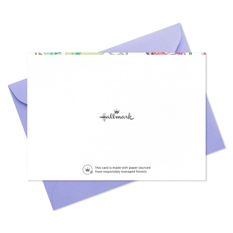 So Grateful Floral Blank Thank You Notes, Pack of 10 for only USD 10.49 | Hallmark