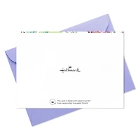 So Grateful Floral Blank Thank You Notes, Pack of 10 for only USD 10.49 | Hallmark