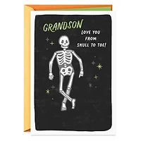 Love You From Skull to Toe Halloween Card for Grandson for only USD 2.99 | Hallmark
