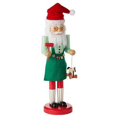 Toymaker Santa Nutcracker Figurine, 14" H for only USD 56.99 | Hallmark