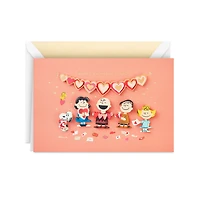 The Peanuts® Gang Happy Valentine's Day Card for only USD 7.59 | Hallmark