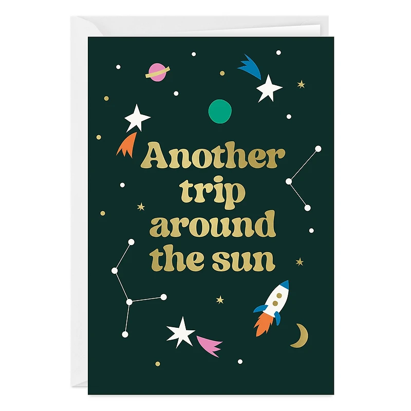 Another Trip Around the Sun Custom Birthday Card for only USD 4.99 | Hallmark