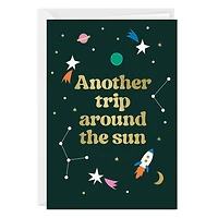 Another Trip Around the Sun Custom Birthday Card for only USD 4.99 | Hallmark