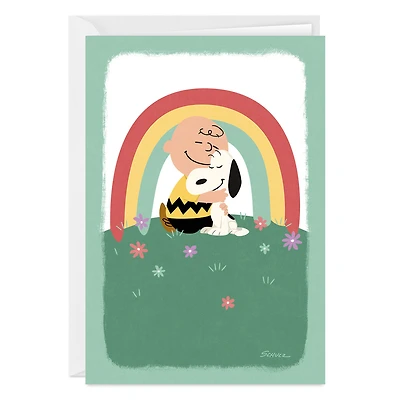 Peanuts® Snoopy Rainbow Custom Card for only USD 4.99 | Hallmark