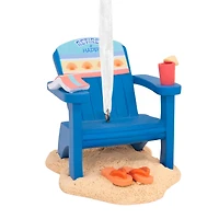 Retired and Happy Beach Chair Hallmark Ornament for only USD 14.99 | Hallmark