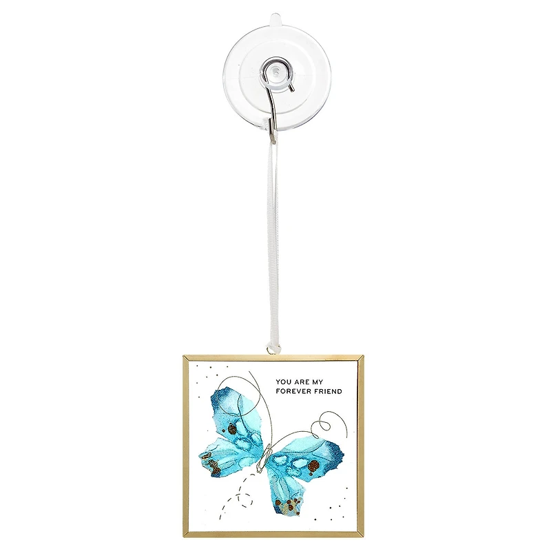 Demdaco Forever Friend Blue Butterfly Suncatcher for only USD 16.99 | Hallmark