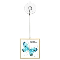 Demdaco Forever Friend Blue Butterfly Suncatcher for only USD 16.99 | Hallmark