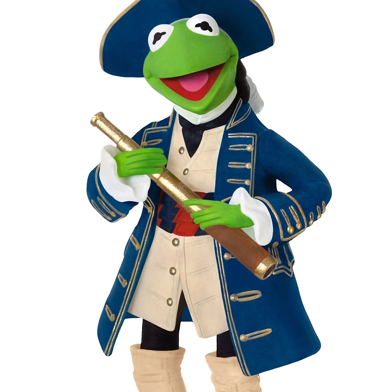 Disney Muppet Treasure Island 30th Anniversary Kermit as Captain Smollett Ornament for only USD 23.99 | Hallmark
