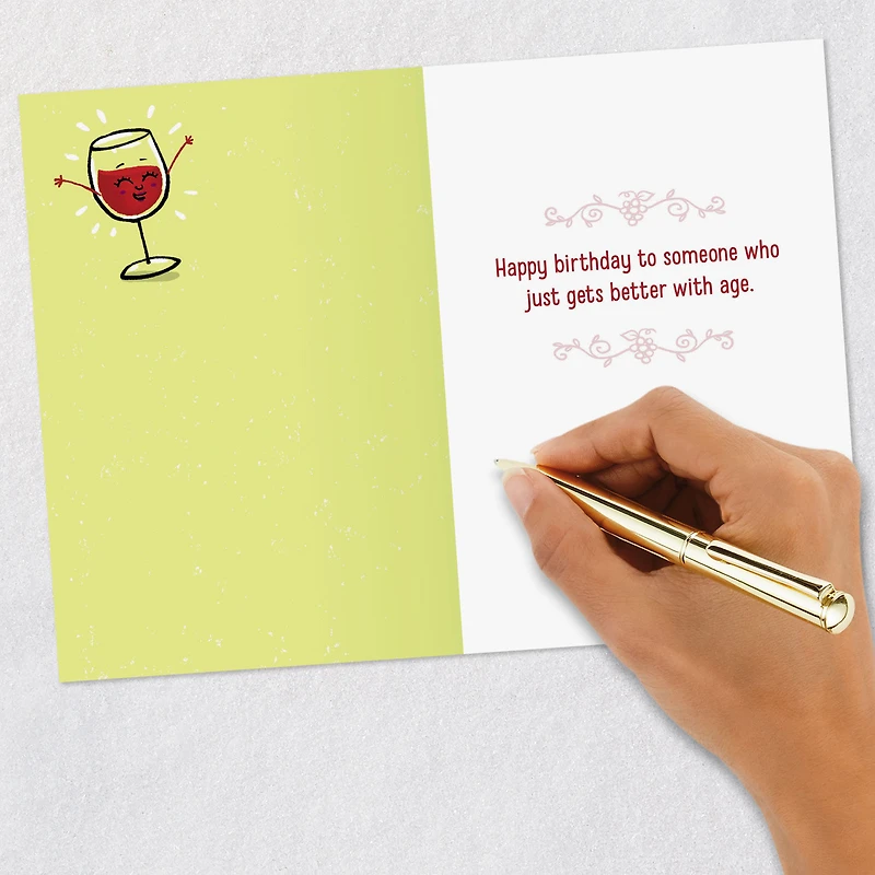 Fine Wine Funny Birthday Card for only USD 4.49 | Hallmark