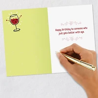 Fine Wine Funny Birthday Card for only USD 4.49 | Hallmark