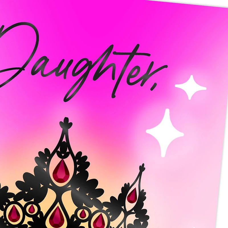 Your Black Girl Magic Shines So Bright Birthday Card for Daughter for only USD 3.59 | Hallmark