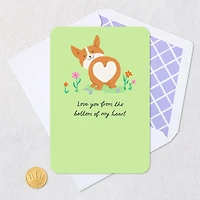 Love You From the Bottom of My Heart Blank Card for only USD 2.99 | Hallmark