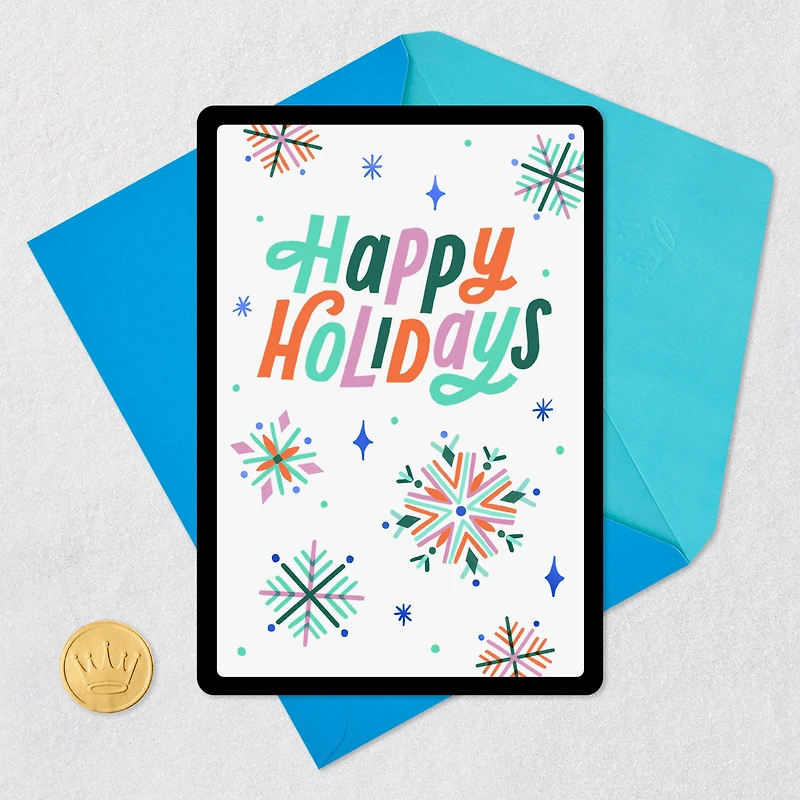 Twinkling Joys and Magical Moments Venmo Holiday Card for only USD 4.99 | Hallmark