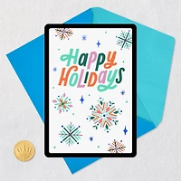 Twinkling Joys and Magical Moments Venmo Holiday Card for only USD 4.99 | Hallmark