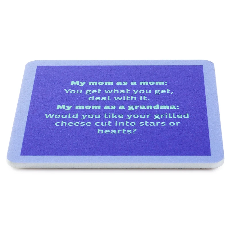 Drinks on Me Grandma Funny Coaster for only USD 4.99 | Hallmark