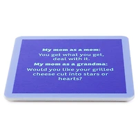 Drinks on Me Grandma Funny Coaster for only USD 4.99 | Hallmark