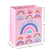 13" Mod Rainbows Large Birthday Gift Bag for only USD 4.99 | Hallmark