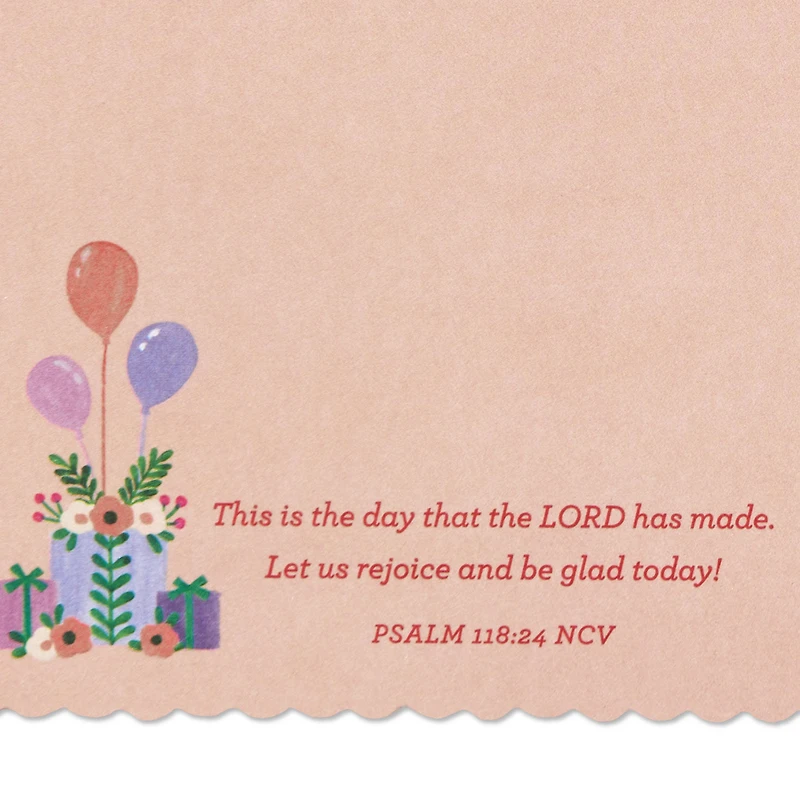 A Blessing for My Sister Religious Birthday Card for only USD 4.99 | Hallmark