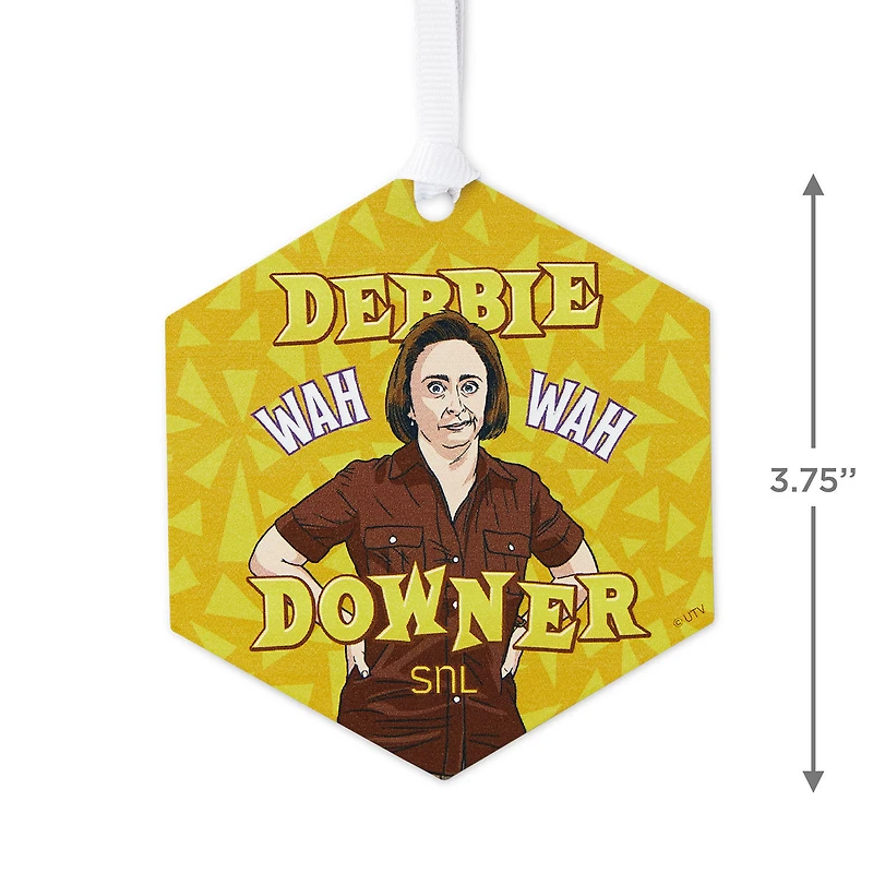 Saturday Night Live Debbie Downer Metal Ornament for only USD 14.99 | Hallmark