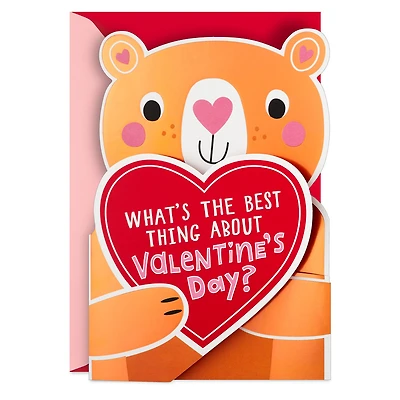 Bear Hug Musical Valentine's Day Card for only USD 7.99 | Hallmark