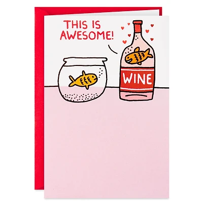 Your Happy Place Funny Valentine's Day Card for only USD 3.49 | Hallmark