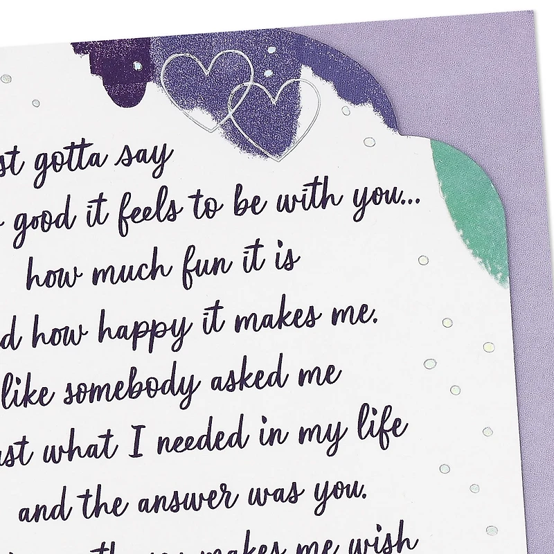 How Good It Feels to Be With You Romantic Love Card for only USD 4.29 | Hallmark