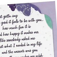 How Good It Feels to Be With You Romantic Love Card for only USD 4.29 | Hallmark