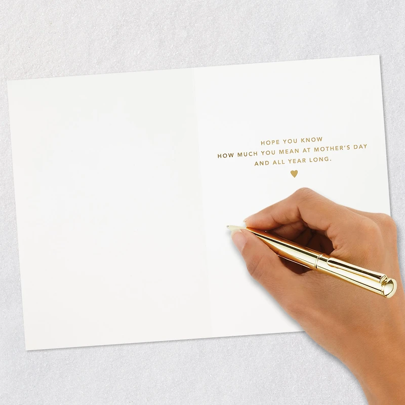 How Much You Mean Quilled Paper Handmade Mother's Day Card for only USD 13.59 | Hallmark